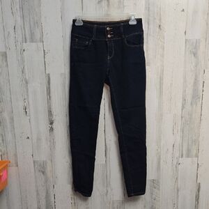 Wax Jeans Blue Skinny Jeans